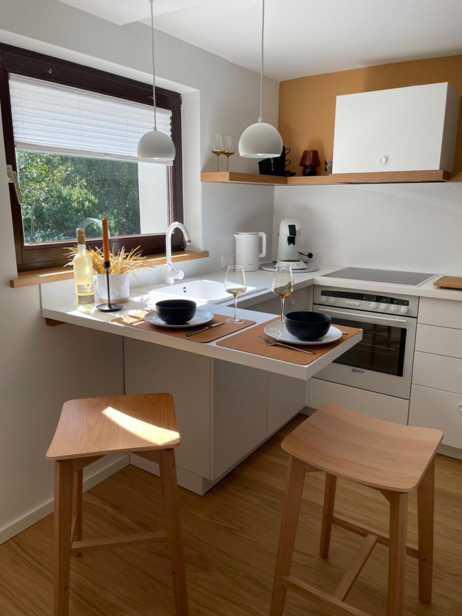 Stilvolle Wohnung Rostock Exteriér fotografie