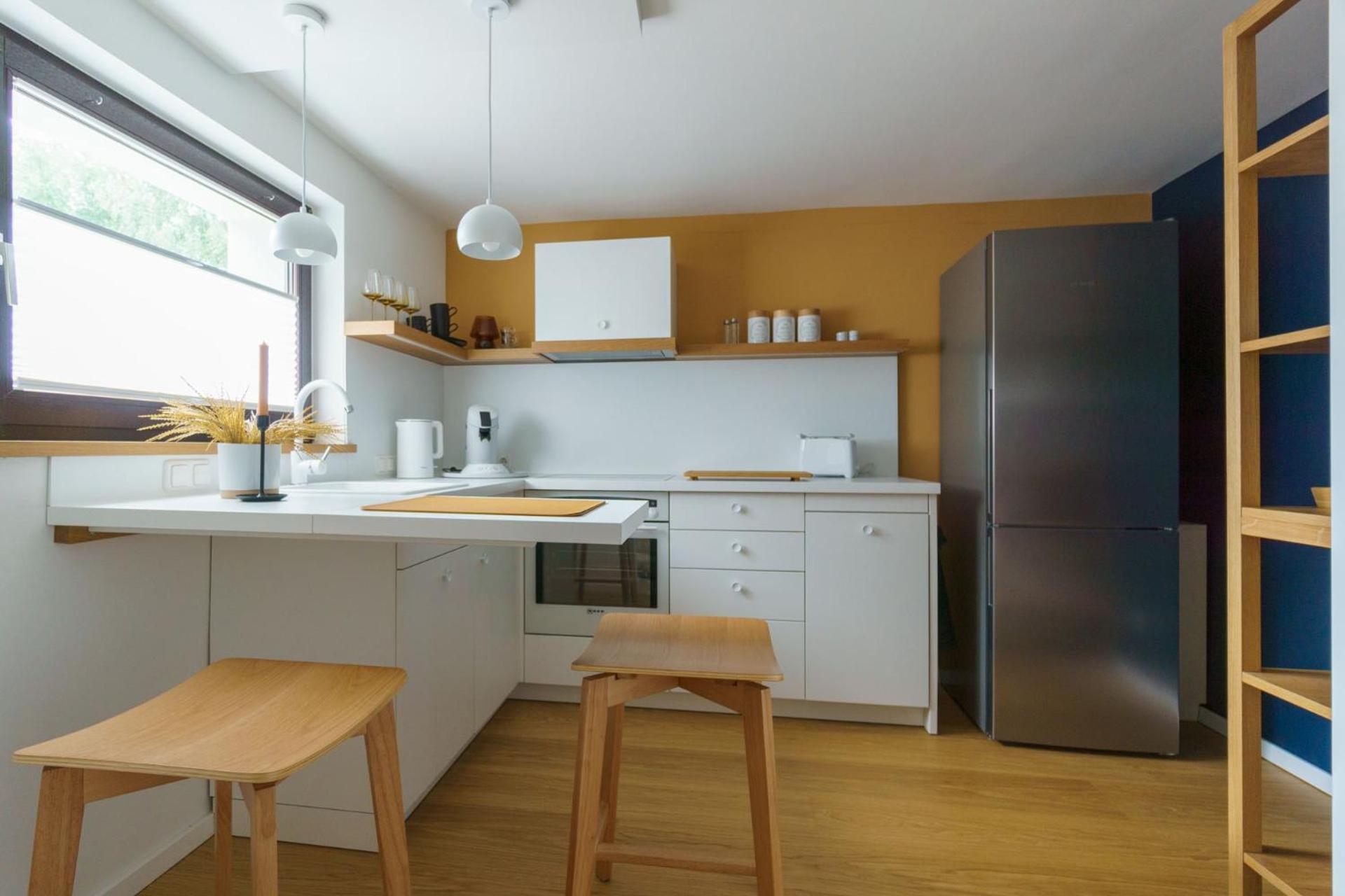Stilvolle Wohnung Rostock Exteriér fotografie