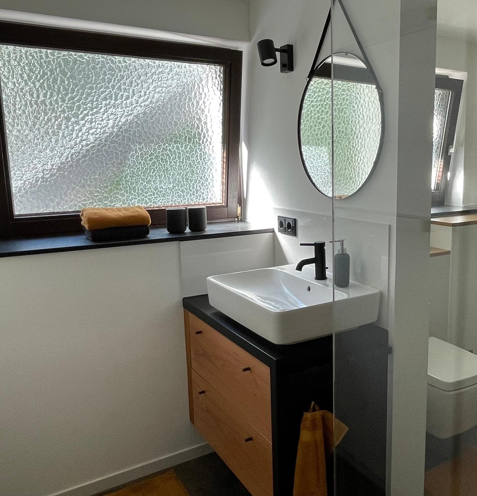 Stilvolle Wohnung Rostock Exteriér fotografie